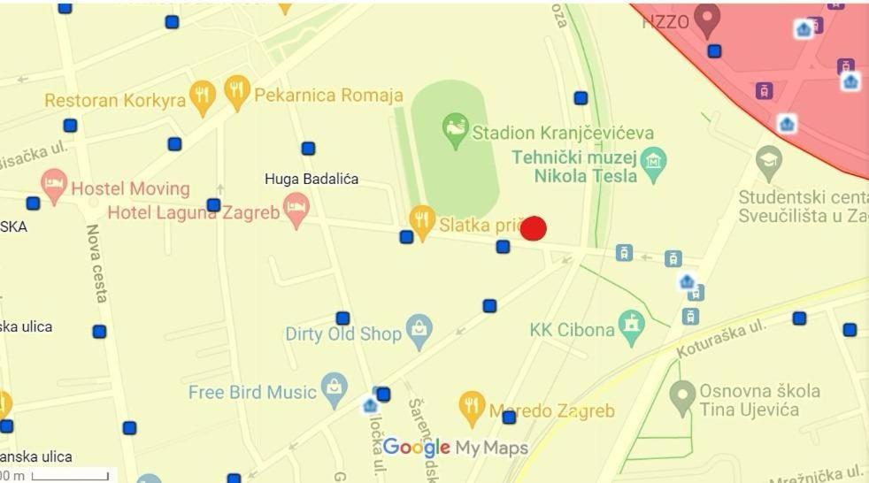 Hestia Apartment Zagreb Luaran gambar